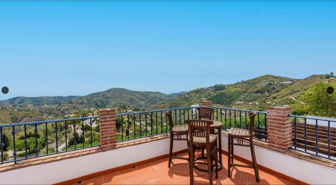 Villa Malaga Con Piscina Vallada, Barbacoa Y Hermosas Vistas By Andaraholidays Exteriör bild