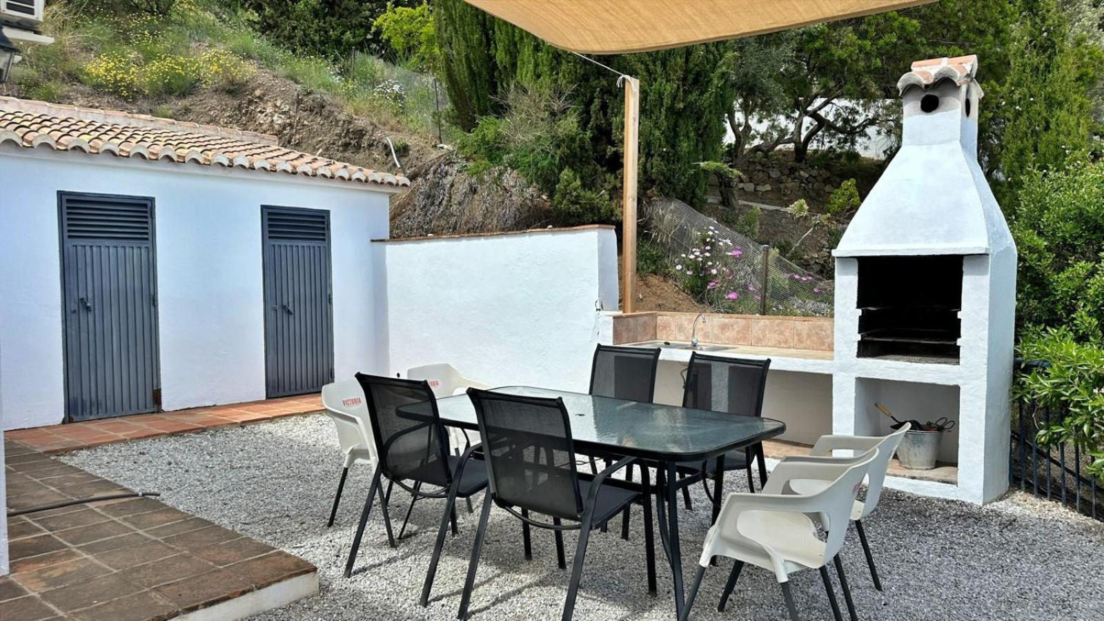 Villa Malaga Con Piscina Vallada, Barbacoa Y Hermosas Vistas By Andaraholidays Exteriör bild