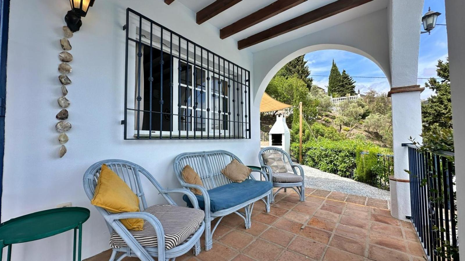 Villa Malaga Con Piscina Vallada, Barbacoa Y Hermosas Vistas By Andaraholidays Exteriör bild