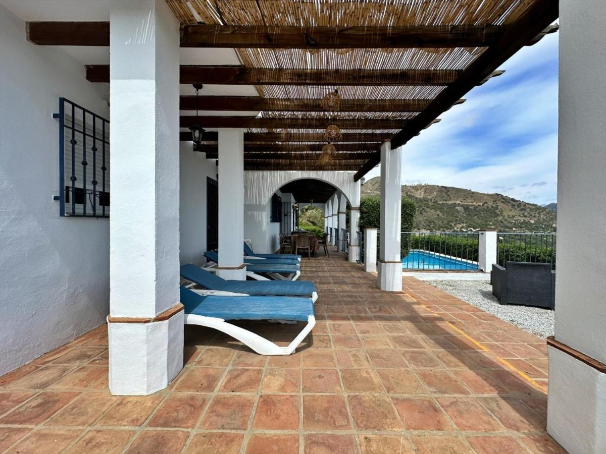 Villa Malaga Con Piscina Vallada, Barbacoa Y Hermosas Vistas By Andaraholidays Exteriör bild