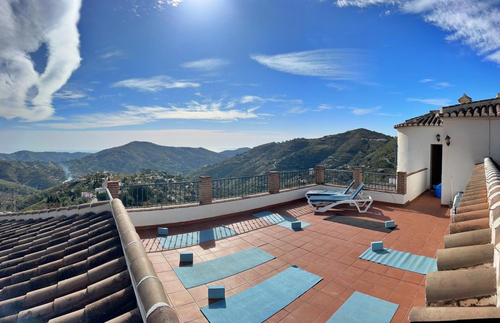 Villa Malaga Con Piscina Vallada, Barbacoa Y Hermosas Vistas By Andaraholidays Exteriör bild